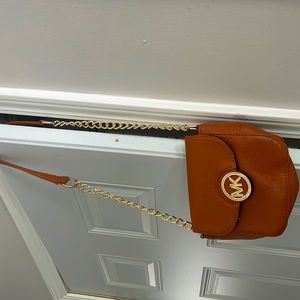 Michael Kors bag that can be a shoulder bag and a cross the chest one to.